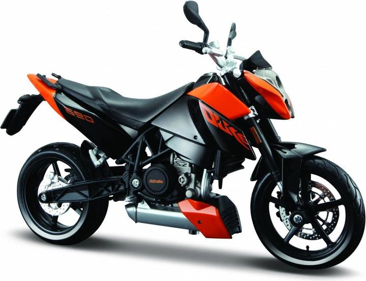 Actual product image Maisto Motorbike KTM 690 Duke 1/12