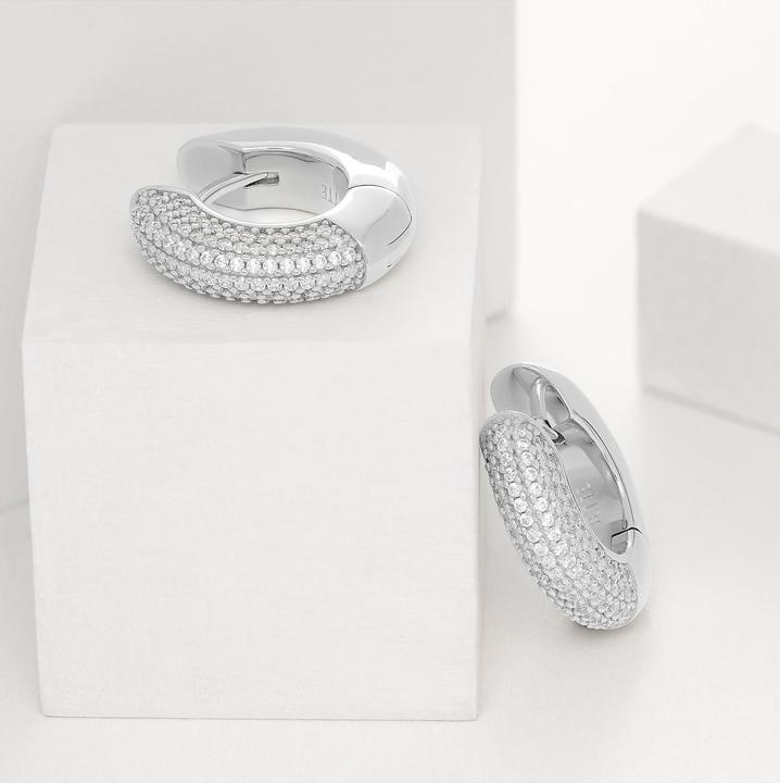 Produktbild Jette Creolen GLAM (925er Silber)