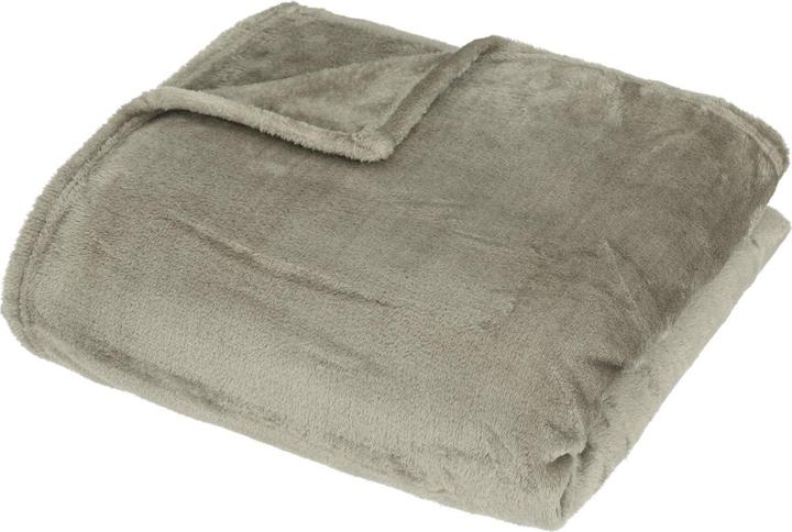 Image du produit Atmosphera Plaid Row 150X200Cm Beige Polyester 100% Recyclé (150 x 200 cm)