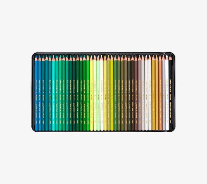 Actual product image Caran d'Ache Supracolor Aquarelle Metallschachtel (Multicoloured, 40 x)