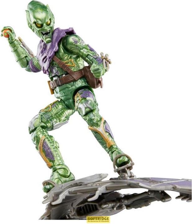 Produktbild Hasbro Spider-Man: No Way Home Marvel Legends Actionfigur Green Goblin 15 cm