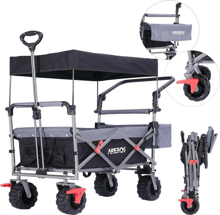 Arebos Bollerwagen
