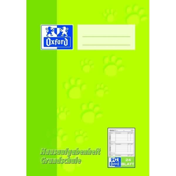 Immagine prodotto Oxford Libro dei compiti (A5, Righe, Copertina rigida)