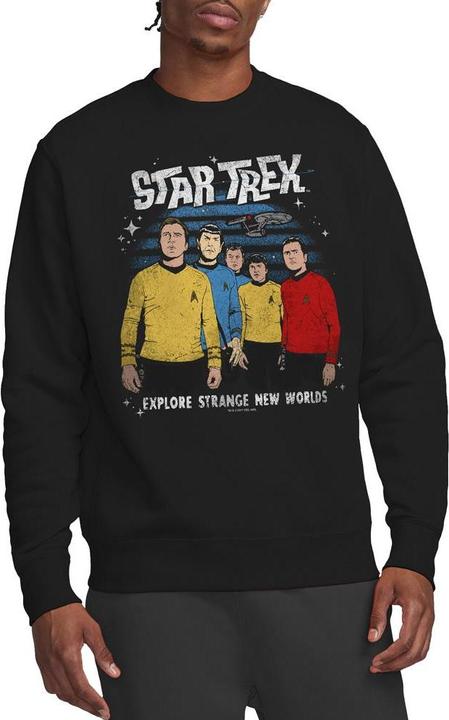 Actual product image Unisex Adult Strange New World Sweatshirt (L)