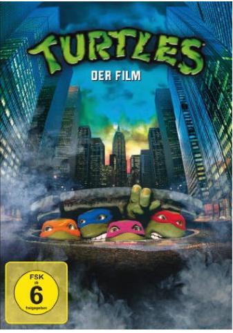Produktbild Turtles Der (DVD, 1990, Deutsch, Englisch)