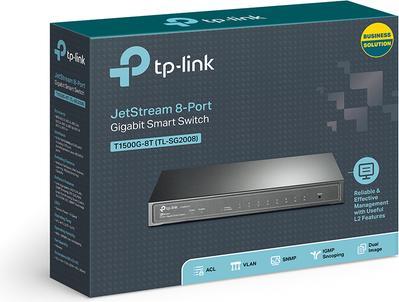 Image du produit Swisscom TP-Link T1500G-T (8 ports)