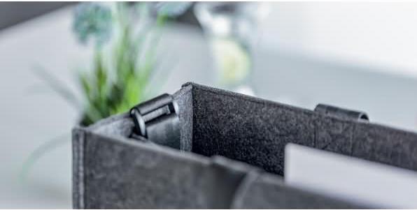 Actual product image Sigel Desk Sharing Bag L (17.30")