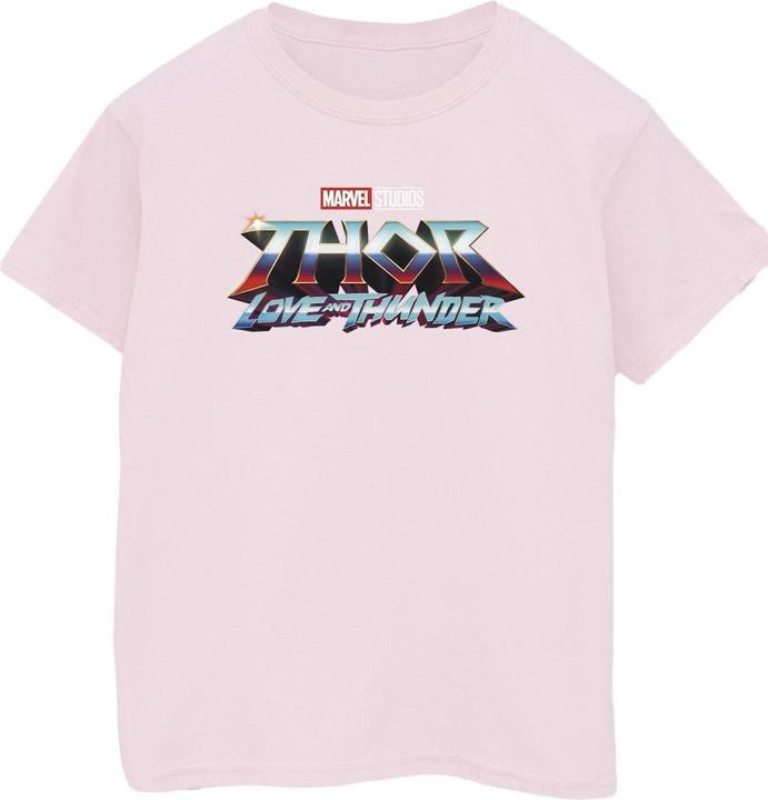 Thor Love And Thunder Logo TShirt (L)