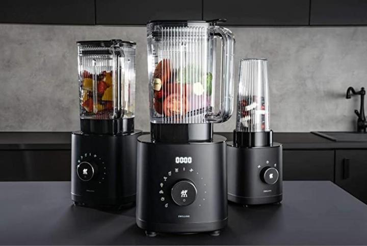 Actual product image Zwilling Enfinigy black high power stand mix.,PRO 1.8l- CH plug (EU plug, 1200 W)