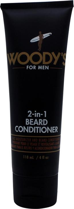 Actual product image Woody s Grooming Beard 2 In 1 Conditioner 118ml (118 ml)