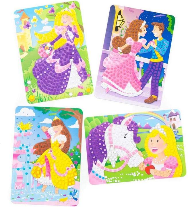 Actual product image Invento 621002 - Sticky Mosaics: Sparkling Princess