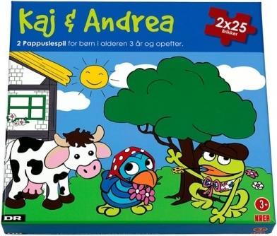 Immagine prodotto Drift DR Puzzle 2 x 25 pezzi Kaj & Andrea (25 pezzi)