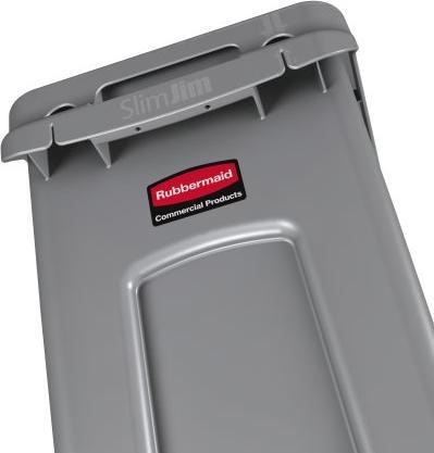 Immagine prodotto Rubbermaid Raccoglitori in materiale riciclabile realizzati in plastica (60 l)