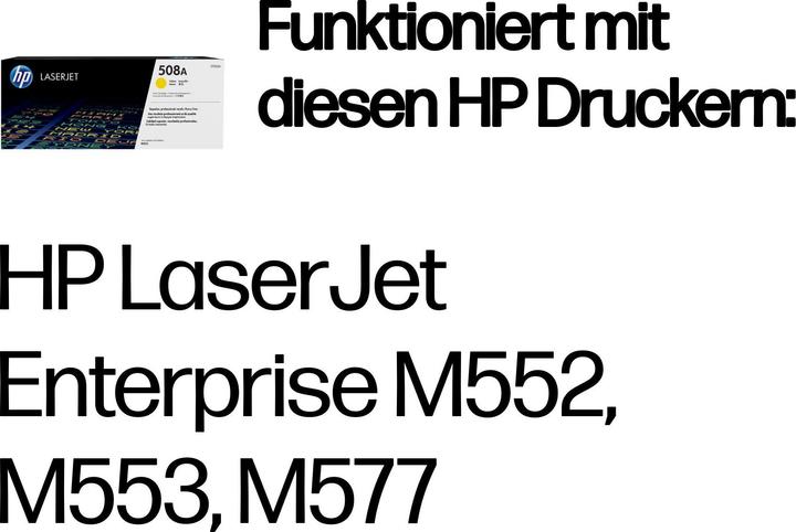 Produktbild HP 508a (Y)