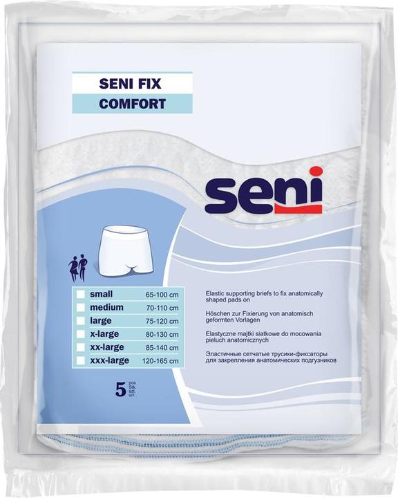 Seni Fixierpanty 5er-Pack (5 x, M)