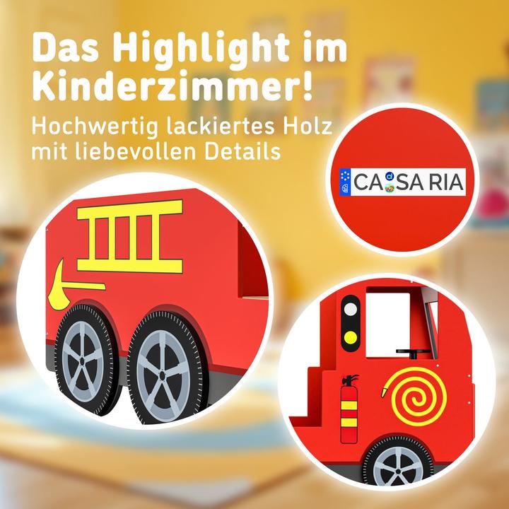 Produktbild Casaria Feuerwehr (90 x 200 cm)