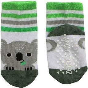 Produktbild Zoochini Zoocchini Baby Leggings & Socken Set, Kai der Koala (S, M)