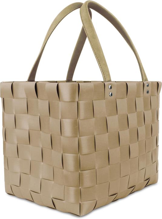 Produktbild Normani Strandtasche mit PU-Henkeln