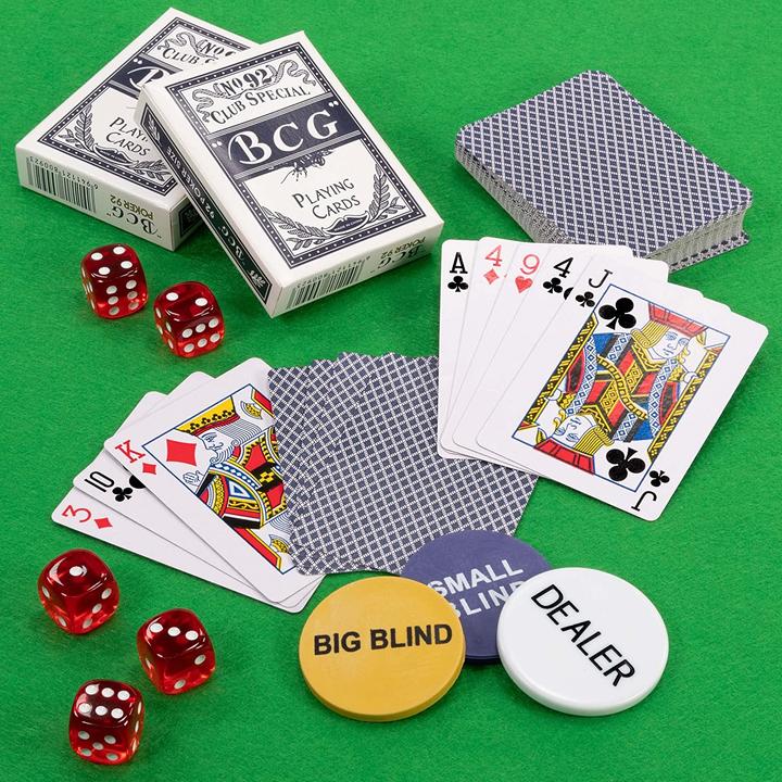 Produktbild Nexos Pokerkoffer (Englisch)