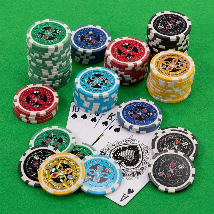 Produktbild Nexos Pokerkoffer (Englisch)