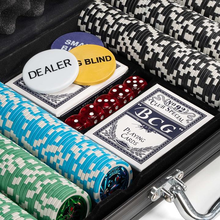 Produktbild Nexos Pokerkoffer (Englisch)