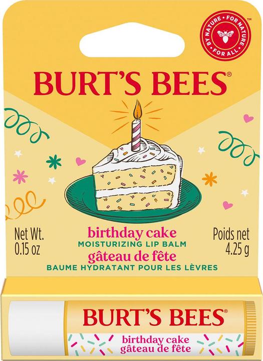Actual product image Burt's Bees Lip Balm Birthday Cake (Balm)