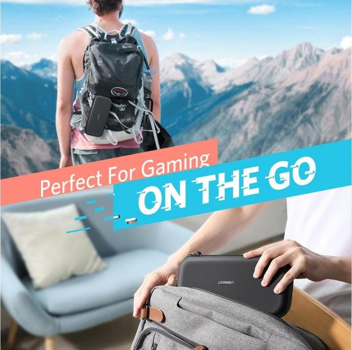 Immagine prodotto Ugreen Borsa Nintendo (Switch, Switch Lite, Switch OLED)