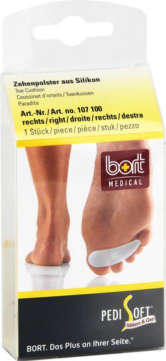 Produktbild Bort Medical Zehenpolster rechts (Druckentlastung)
