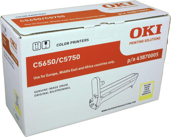 Actual product image OKI 43870005 (Y)