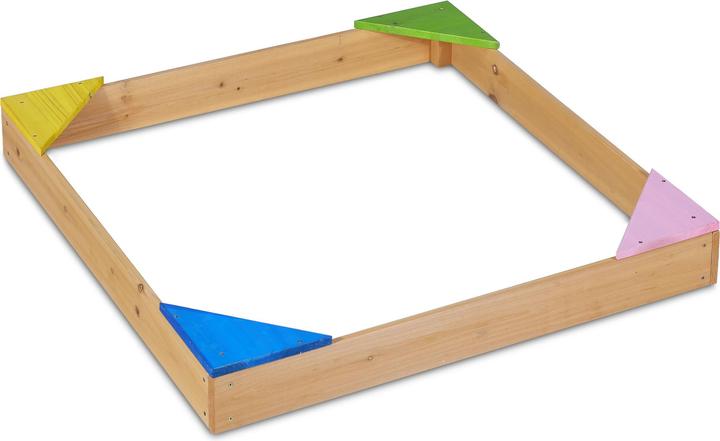 Actual product image Relaxdays sandpit