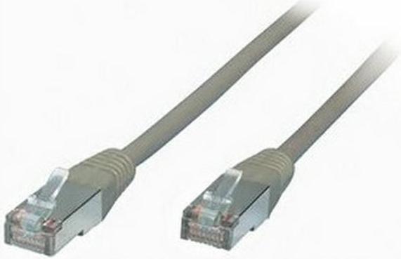 Actual product image EFB Elektronik Patch cord SF/UTP, overmolded (S/FTP, CAT5e, 10 m)