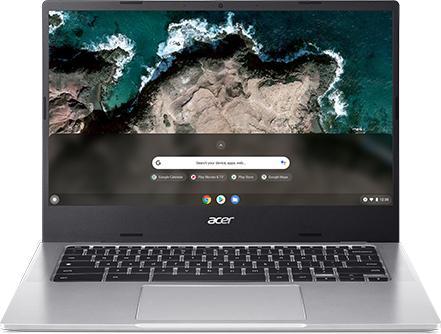 Image du produit Acer Chromebook 514 (14", MediaTek MT8183, 8 Go, 64 Go, ING. Int.)