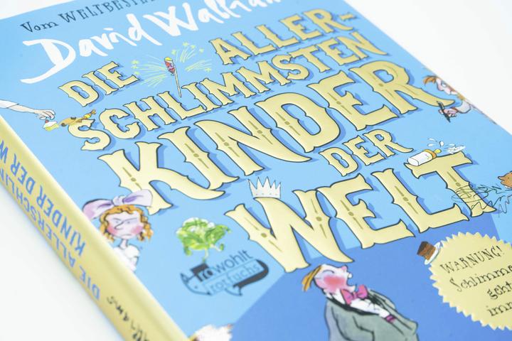 Produktbild Rotfuchs Die allerschlimmsten Kinder der Welt (Deutsch, Bettina Münch, David Walliams, Tony Ross, 2024)