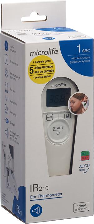 Mio Star Thermo Comfort IR210 (Ohr)