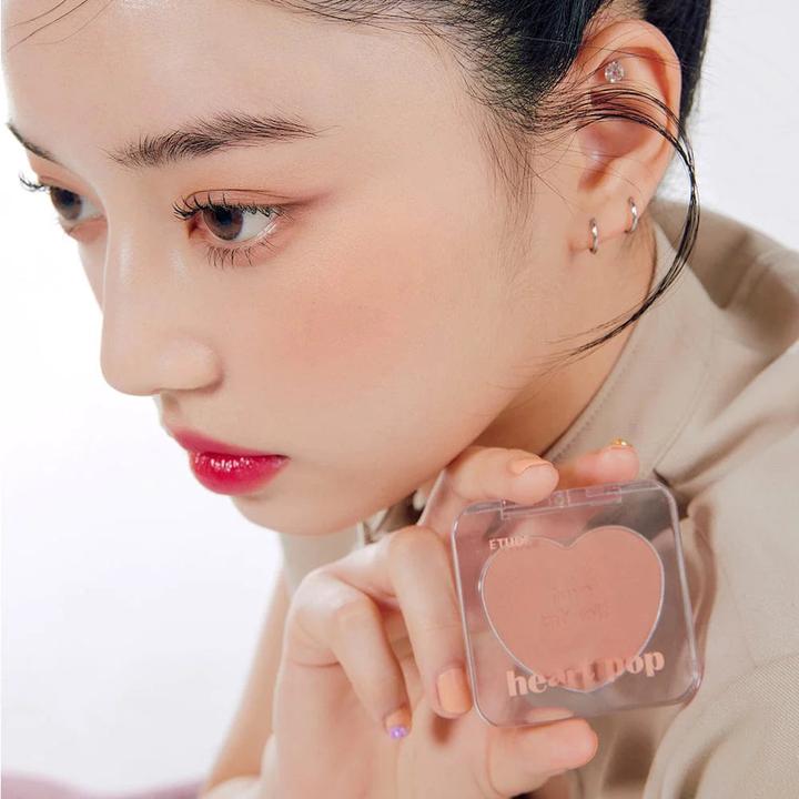 Produktbild Etude House Heart Pop Blusher (Squeeze Berry)