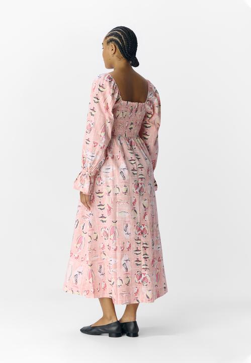 Produktbild Object Print Maxikleid (40)