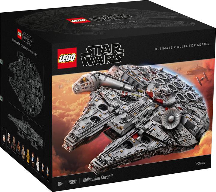 Image du produit LEGO Millennium Falcon (75192, LEGO Star Wars, LEGO difficiles à trouver)