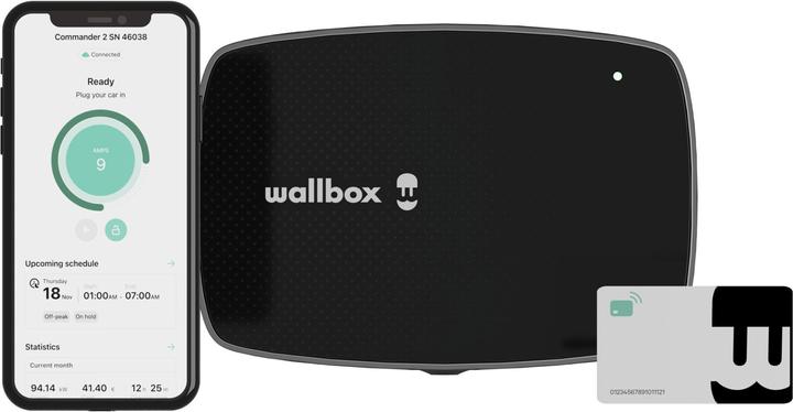 Produktbild Wallbox Commander 2S (Typ 2, 22 kW, 32 A, Typ 2)