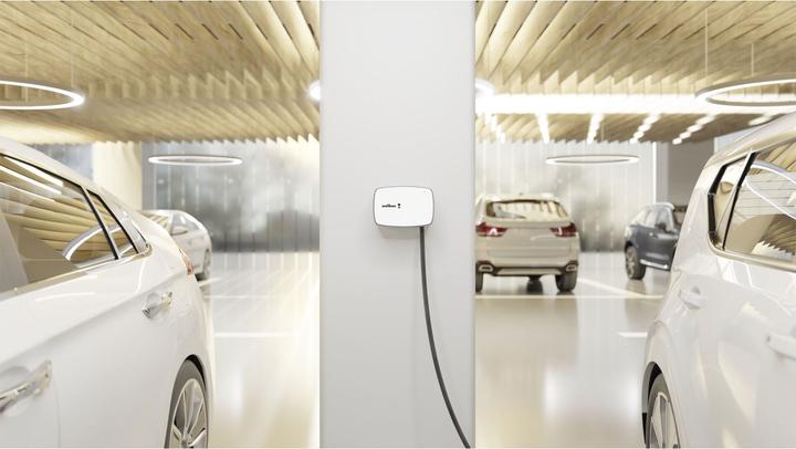 Produktbild Wallbox Commander 2S 22kW 5m (Typ 2, 22 kW, 32 A, Fest verdrahtet)