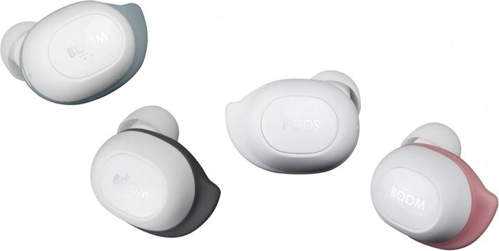 Actual product image Boompods Boombuds GS White (4.50 h, Wireless)