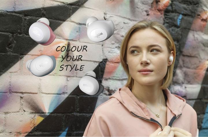 Actual product image Boompods Boombuds GS White (4.50 h, Wireless)