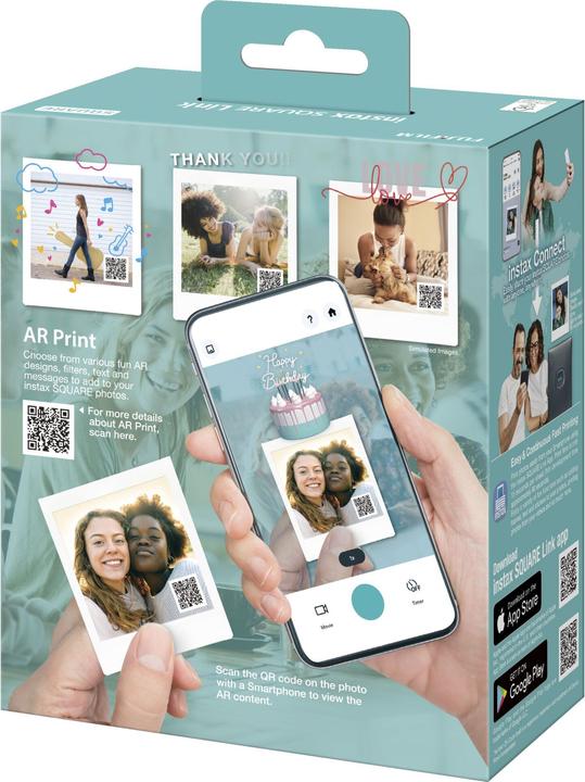 Immagine prodotto Fujifilm Link Instax Square (Laser, Colore)