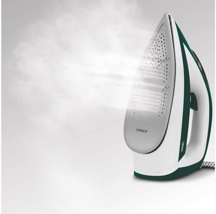 Image du produit Polti VE30.20 ferro da stiro a caldaia 2200 W 1,6 L Ceramica Verde, Bianco (2200 W, 240 g/min)
