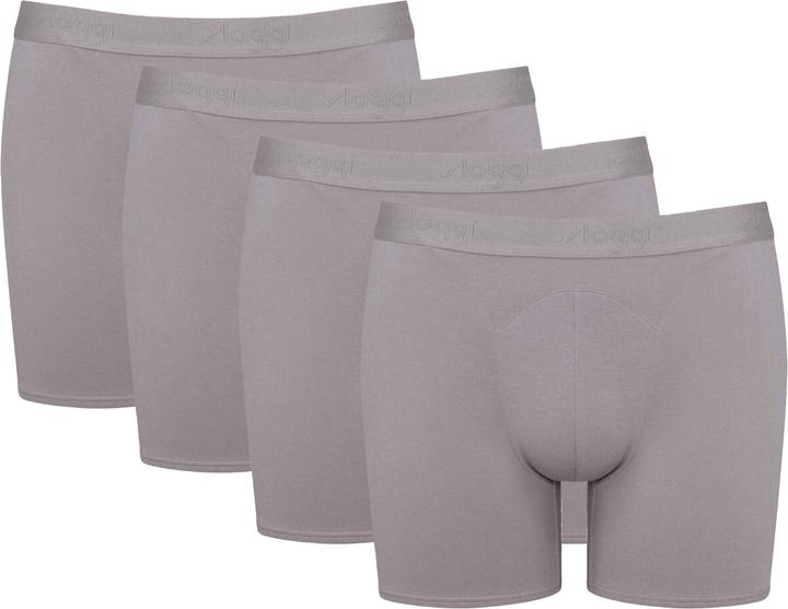 Sloggi Boxershort Casual Figurbetont Ever Soft Short - 19920 (XXL, 4er Pack)