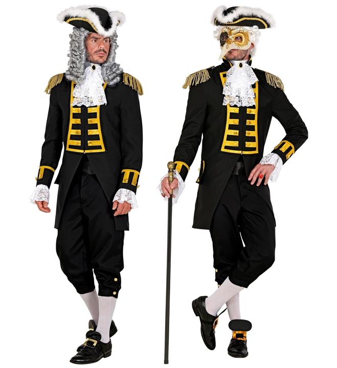Immagine prodotto Widmann Schwarze Gardeuniform / Paradefrack für Herren (M)