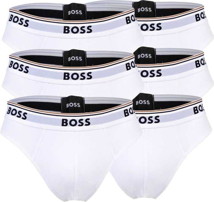 Actual product image BOSS Briefs Casual Stretch Briefs 3P Power - 19928 (L, pack of 6)