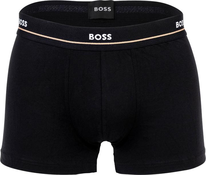 Produktbild BOSS Boxershort Casual Bequem sitzend Trunk 5P Essential - 19930 (XL, 10er Pack)