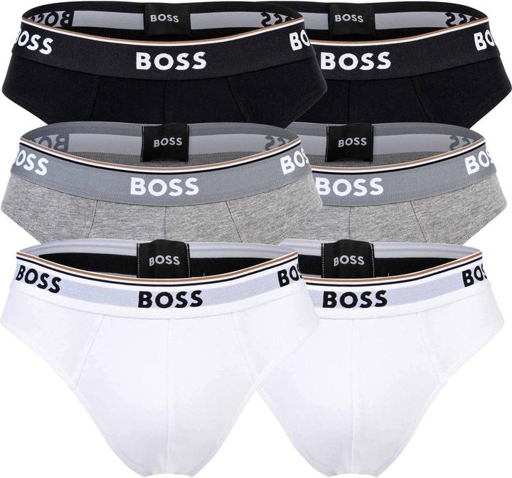White, Black, Grey