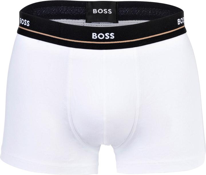 Produktbild BOSS Boxershort Casual Bequem sitzend Trunk 5P Essential - 19930 (XL, 10er Pack)
