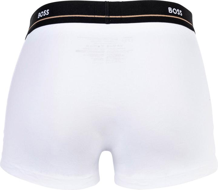 Produktbild BOSS Boxershort Casual Bequem sitzend Trunk 5P Essential - 19930 (XL, 10er Pack)